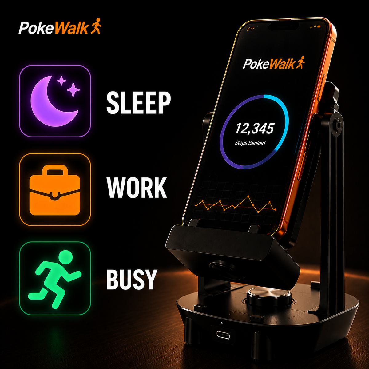 The Poke Walk